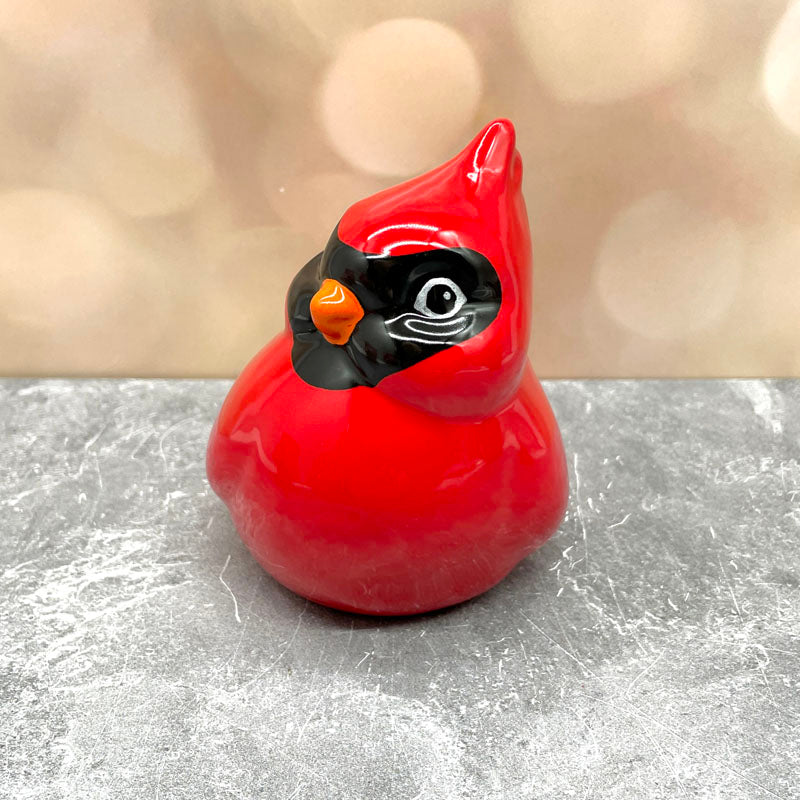 Cardinal Figurine