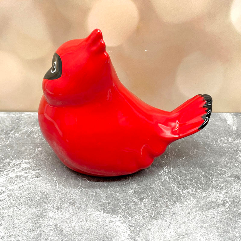 Cardinal Figurine