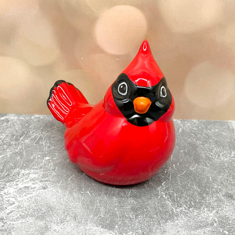 Cardinal Figurine