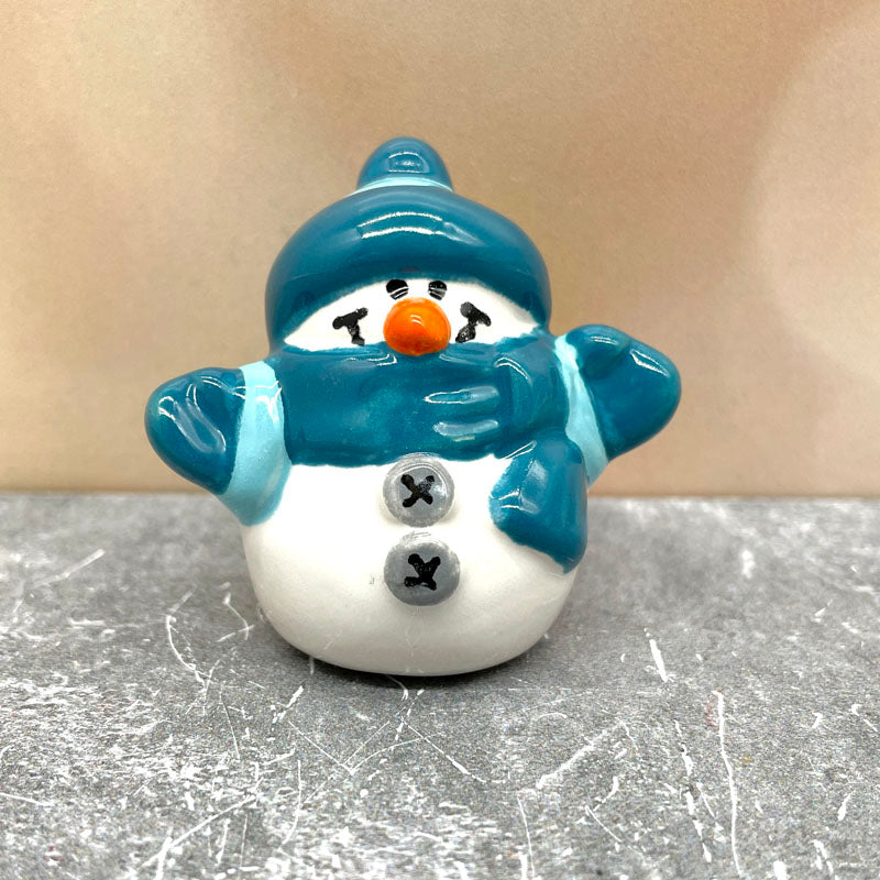 Happy Little Snowman Friend