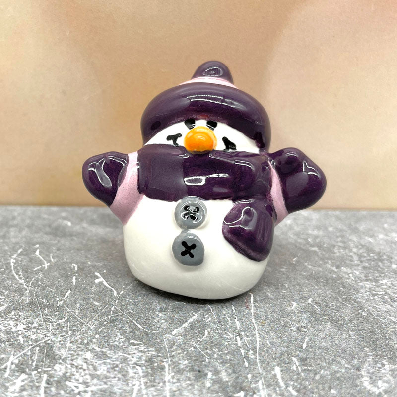 Happy Little Snowman Friend