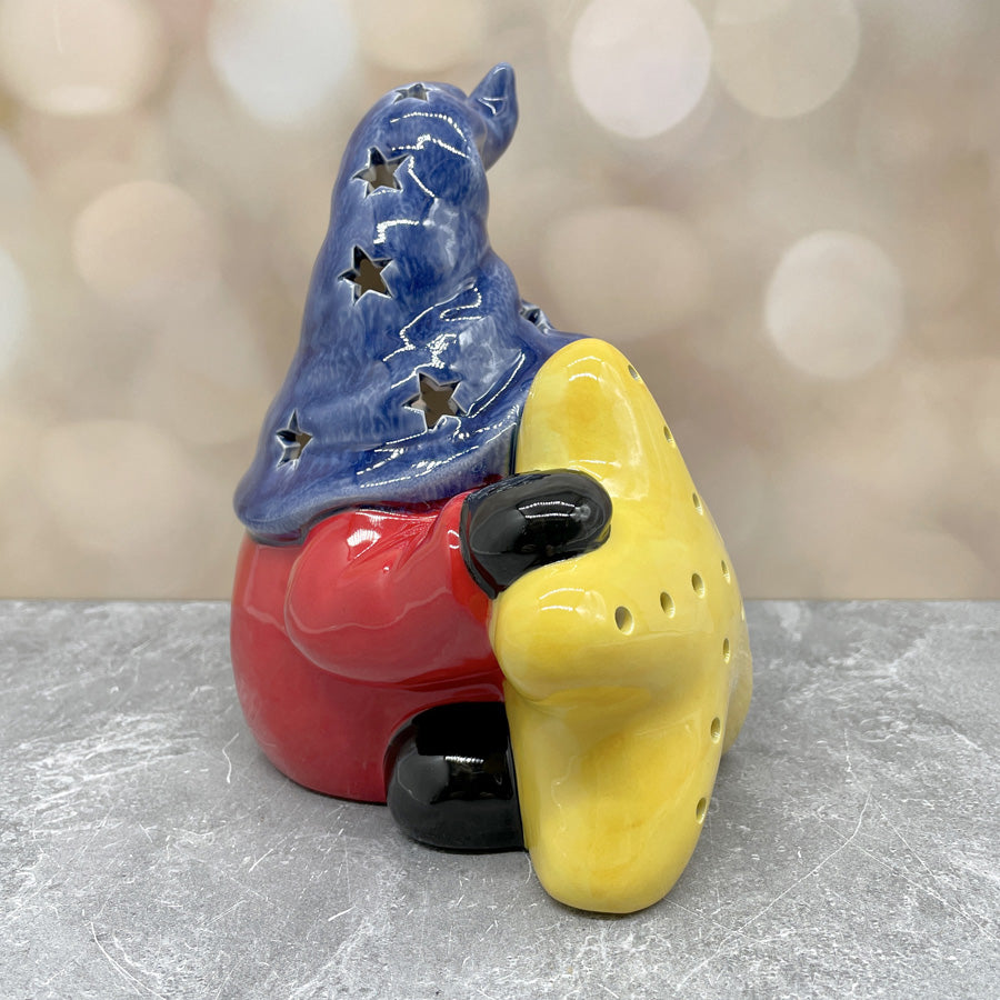 Gnome and Star Lantern
