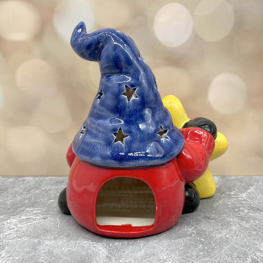 Gnome and Star Lantern