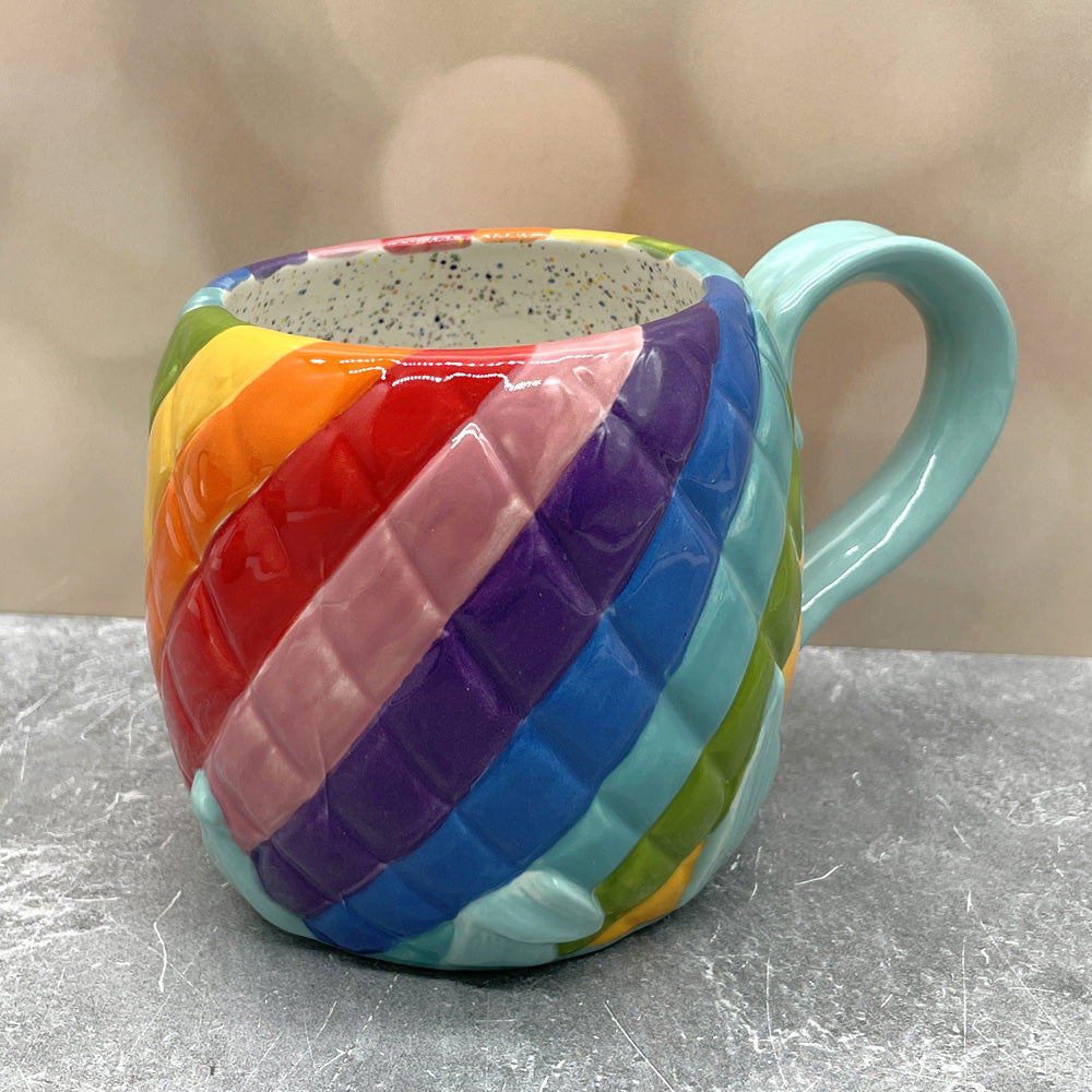 Pineapple Mug - Rainbow