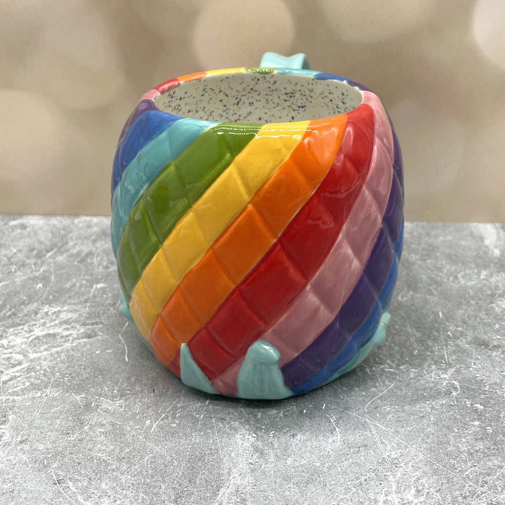 Pineapple Mug - Rainbow