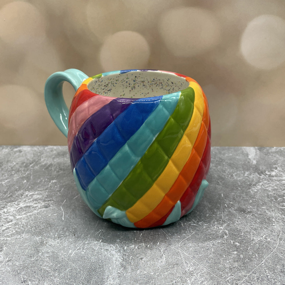 Pineapple Mug - Rainbow