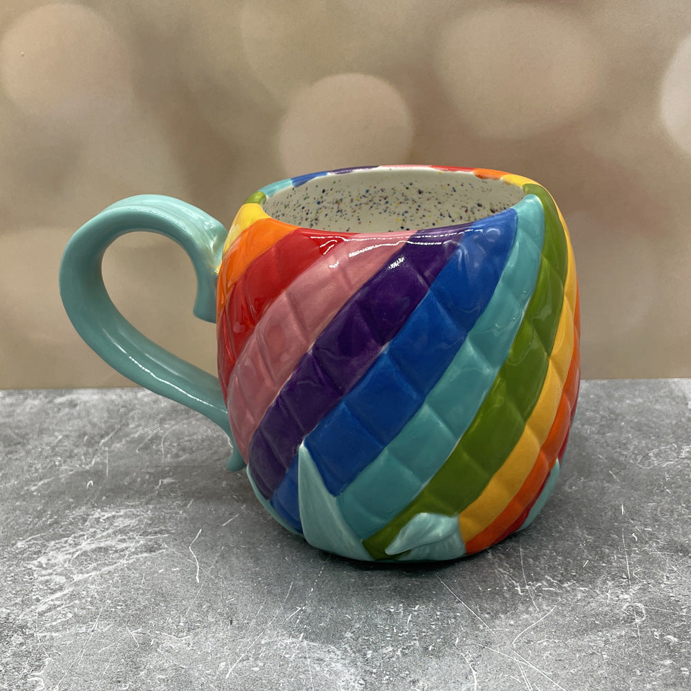 Pineapple Mug - Rainbow