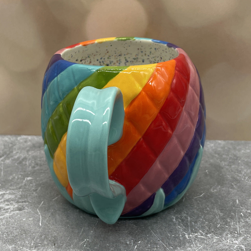 Pineapple Mug - Rainbow