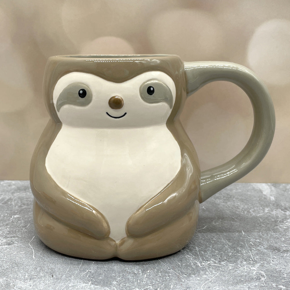 Sloth Mug - Brown