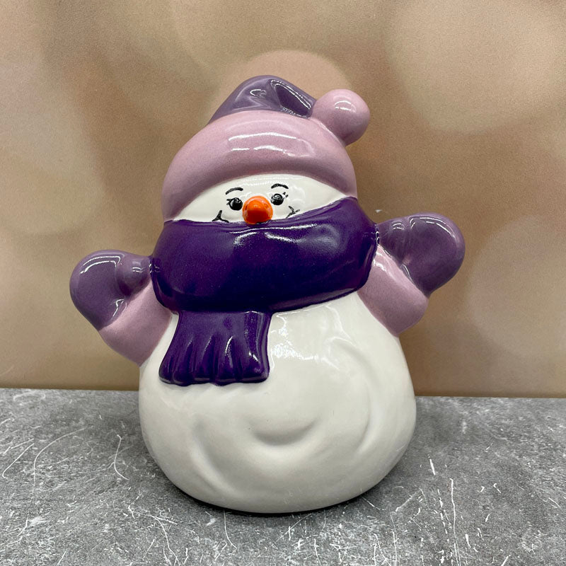 Snowman Figurine