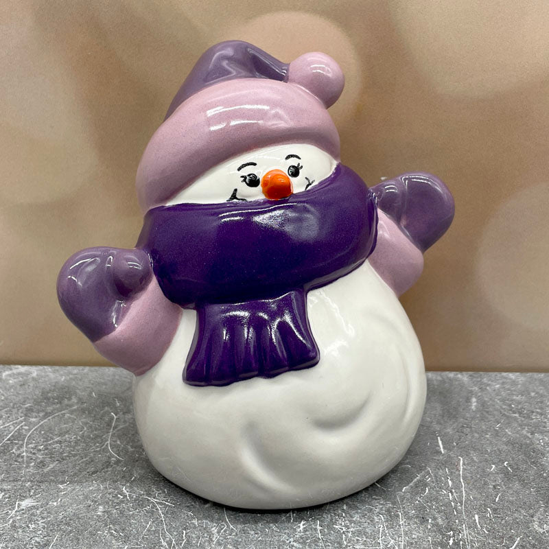 Snowman Figurine