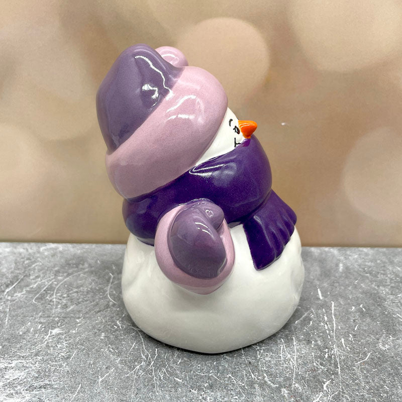 Snowman Figurine