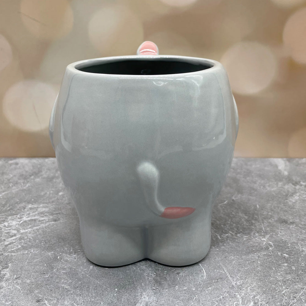 Elephant Mug - Grey