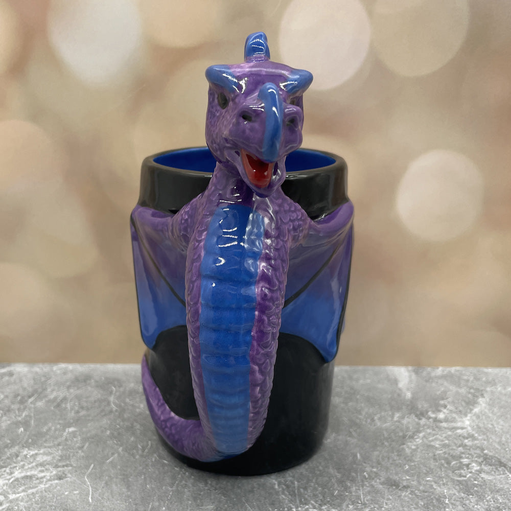 Dragon Mug - Purple