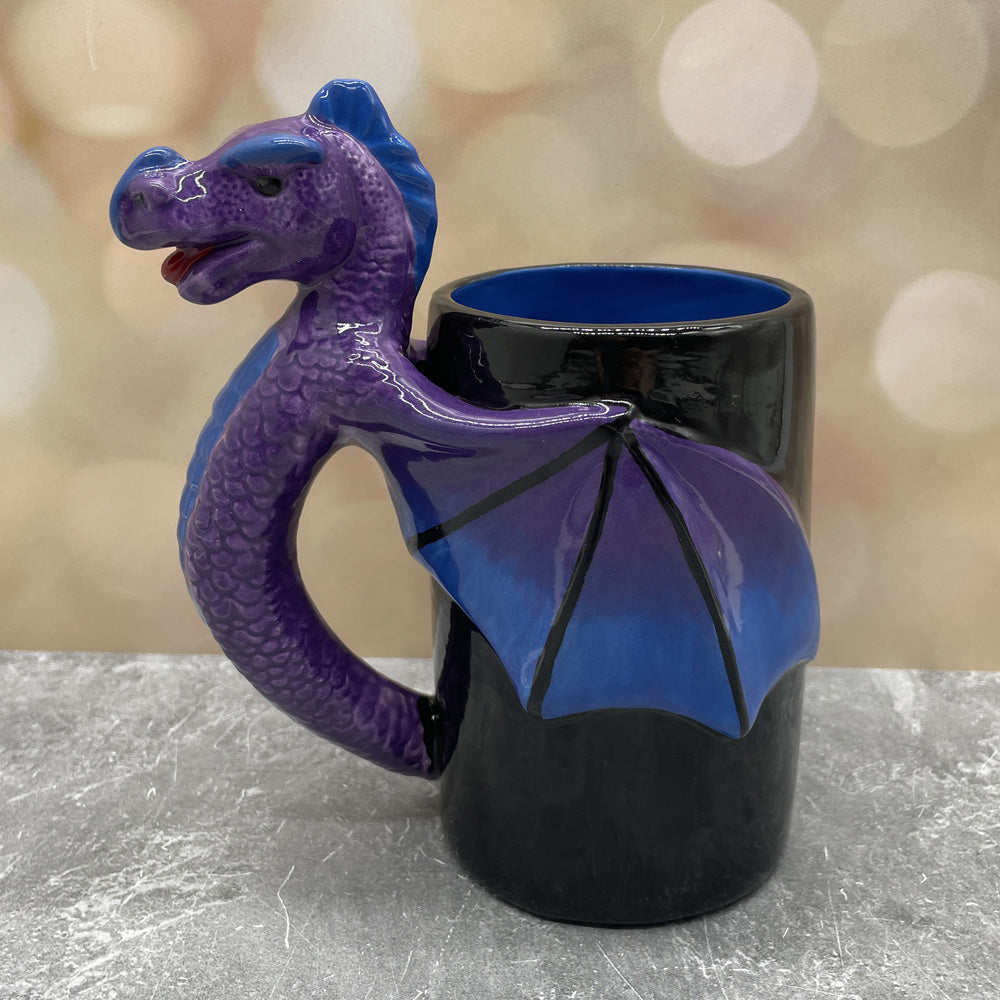 Dragon Mug - Purple