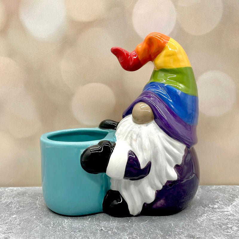 Gnome Holder - Rainbow