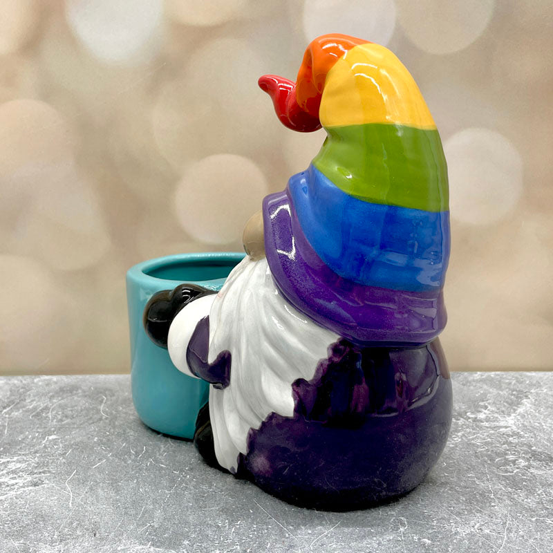 Gnome Holder - Rainbow