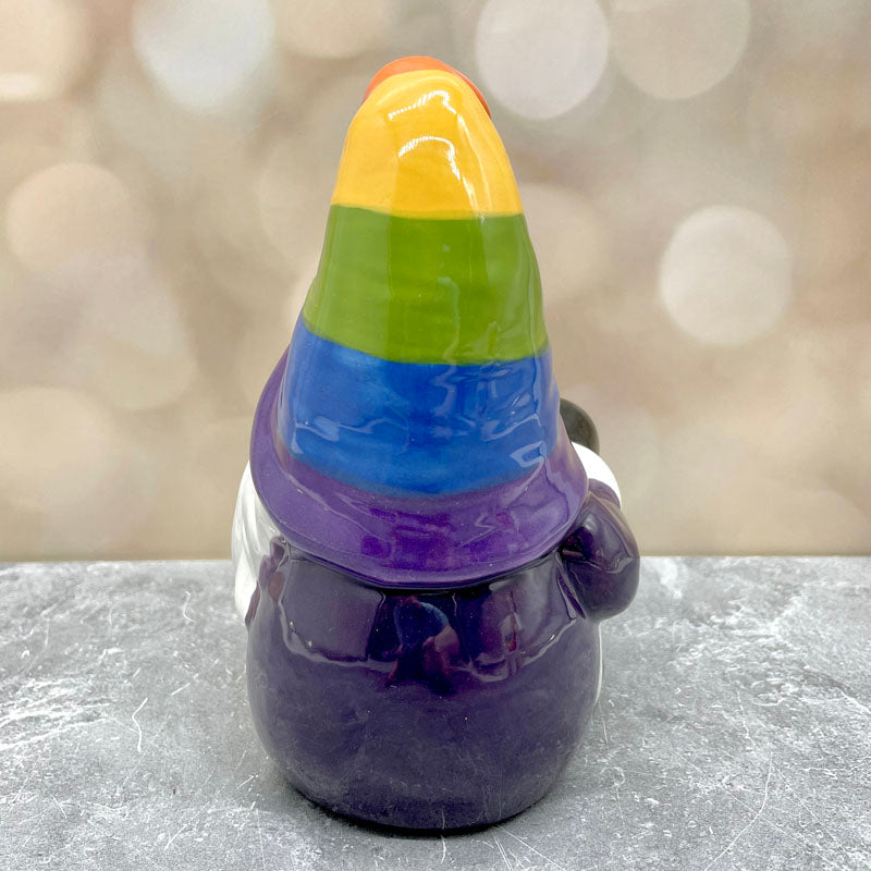 Gnome Holder - Rainbow