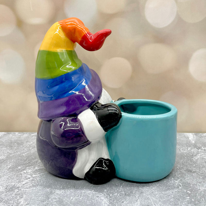 Gnome Holder - Rainbow
