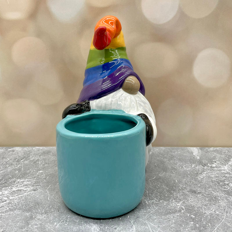 Gnome Holder - Rainbow