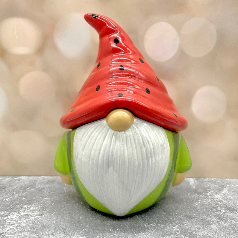 Gnome Jar - Watermelon