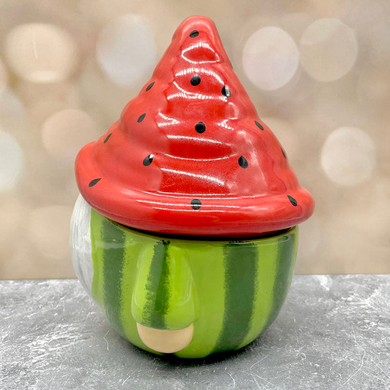 Gnome Jar - Watermelon