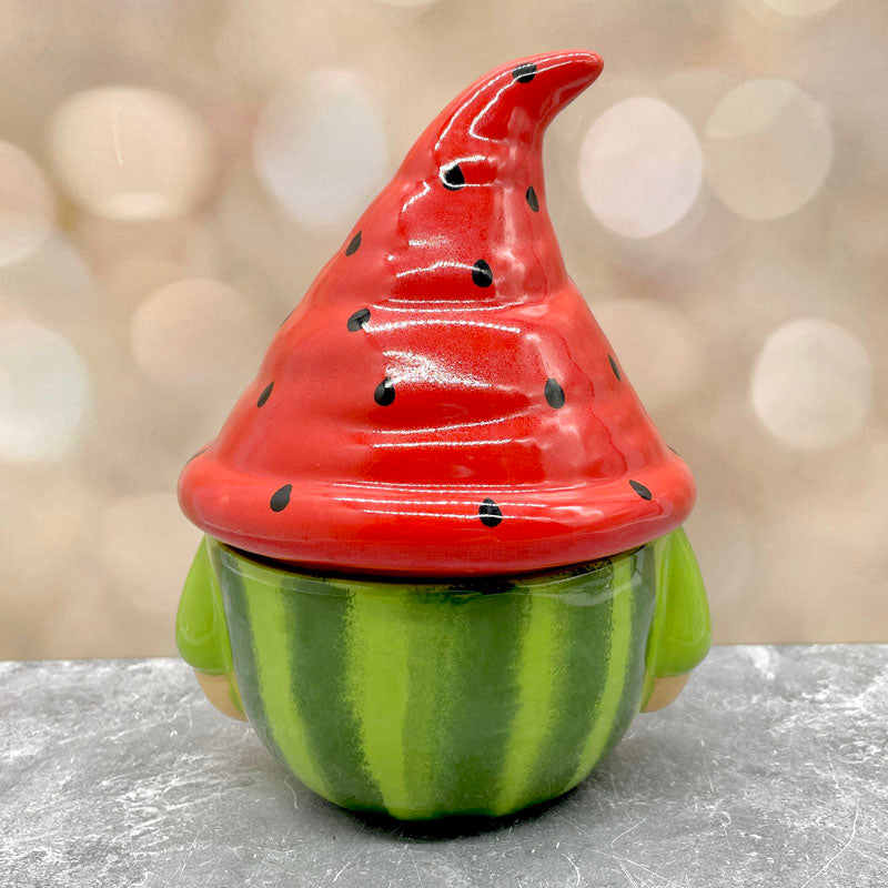 Gnome Jar - Watermelon