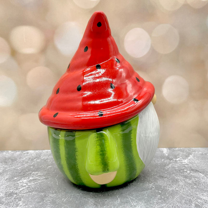 Gnome Jar - Watermelon