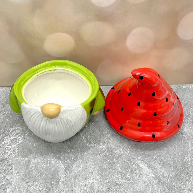 Gnome Jar - Watermelon