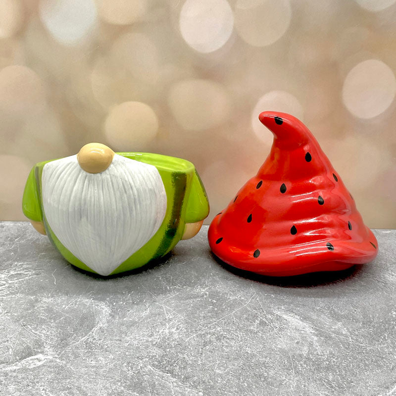 Gnome Jar - Watermelon