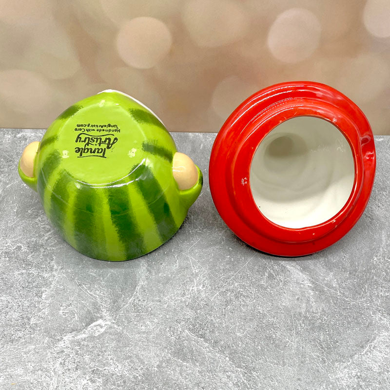 Gnome Jar - Watermelon