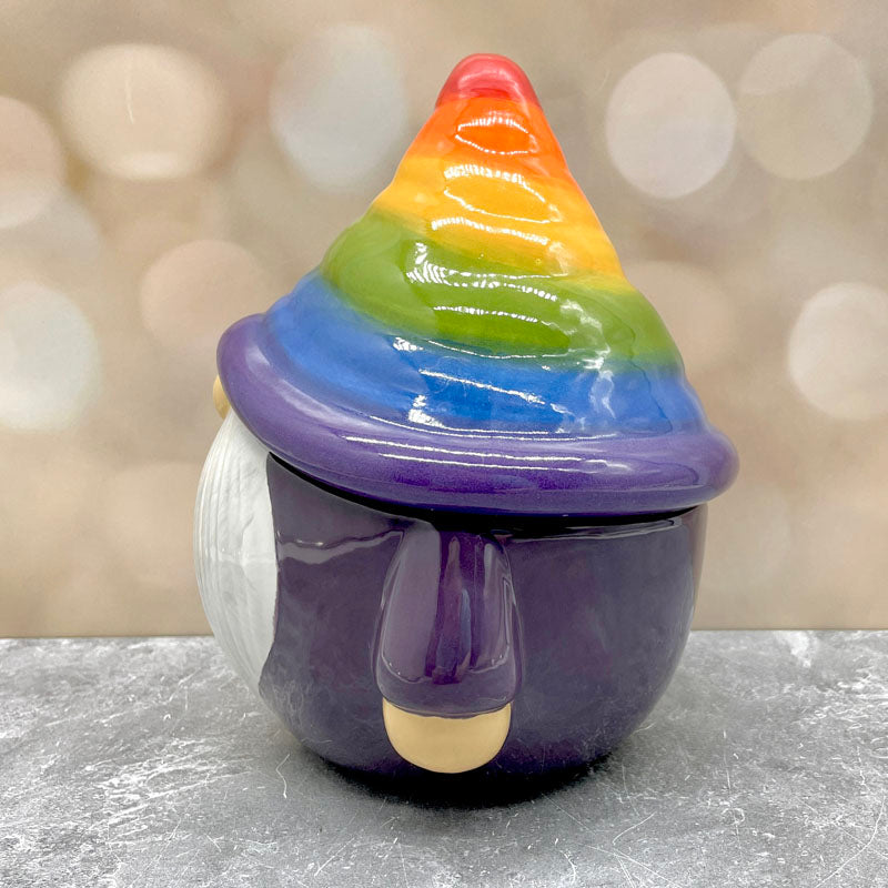 Gnome Jar - Rainbow