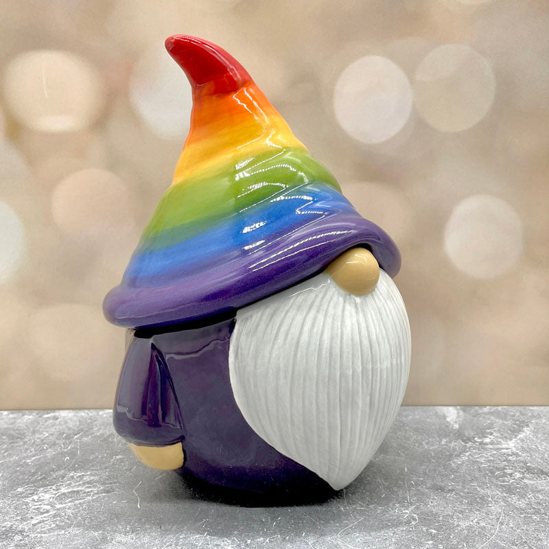 Gnome Jar - Rainbow