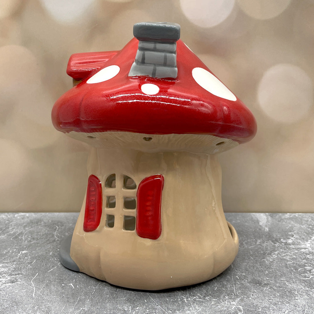 Mushroom House Lantern