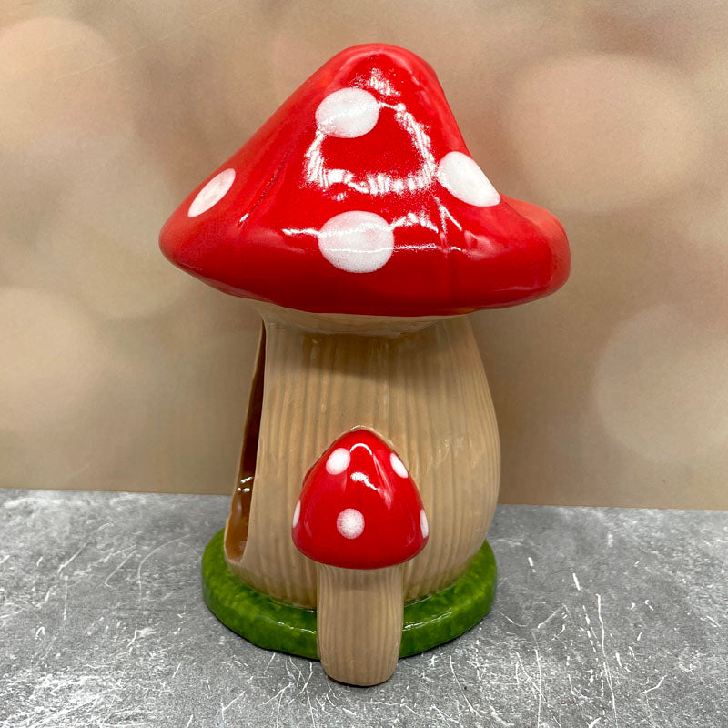 Mushroom Back flow Incense Holder