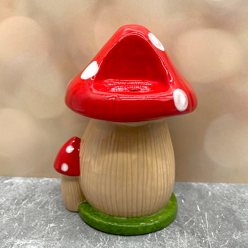 Mushroom Back flow Incense Holder