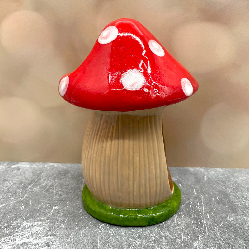 Mushroom Back flow Incense Holder