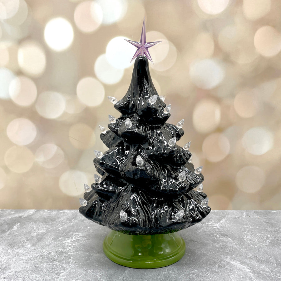 Light Up Tree - Black - Halloween: PRE-ORDER