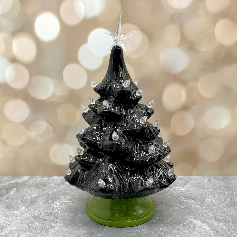 Light Up Tree - Black - Halloween: PRE-ORDER