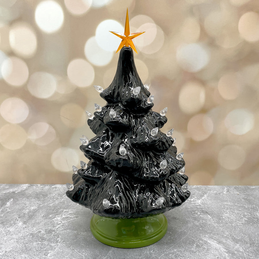 Light Up Tree - Black - Halloween: PRE-ORDER