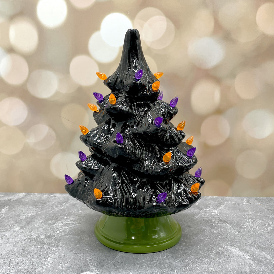 Light Up Tree - Black - Halloween: PRE-ORDER