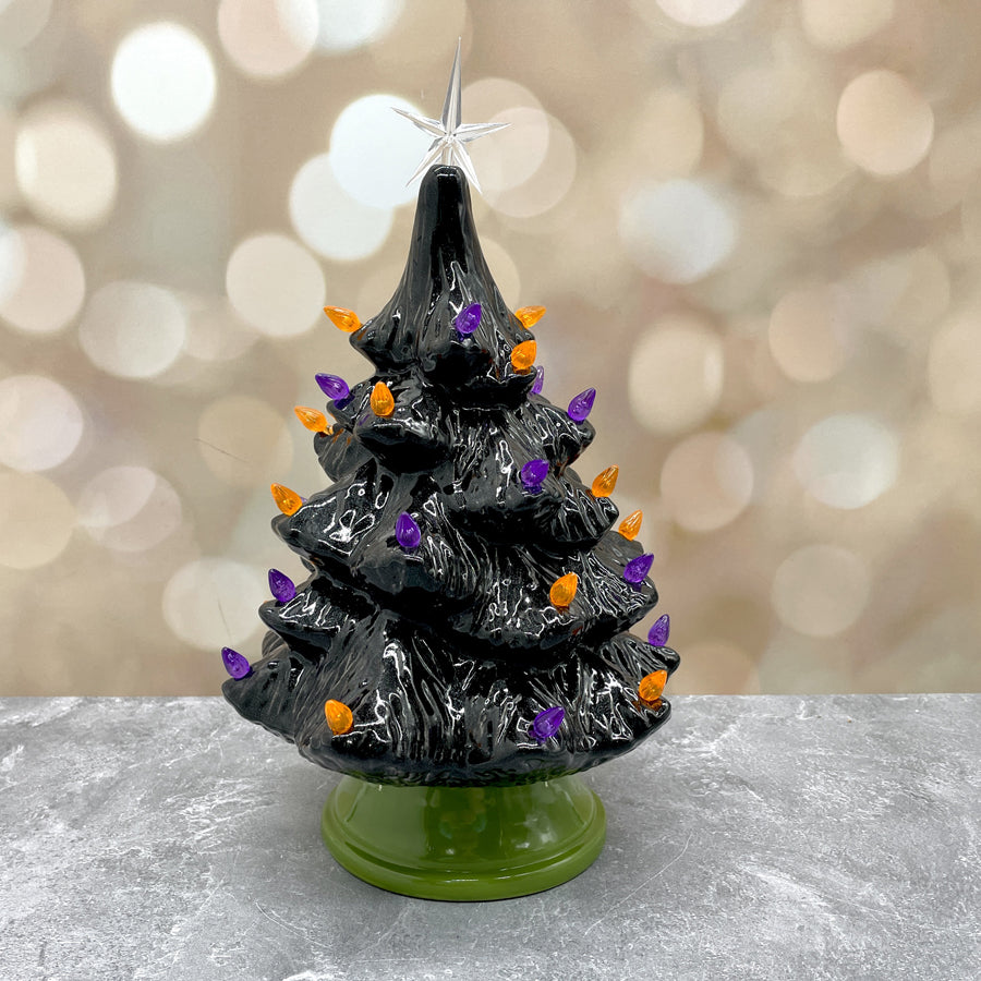 Light Up Tree - Black - Halloween: PRE-ORDER