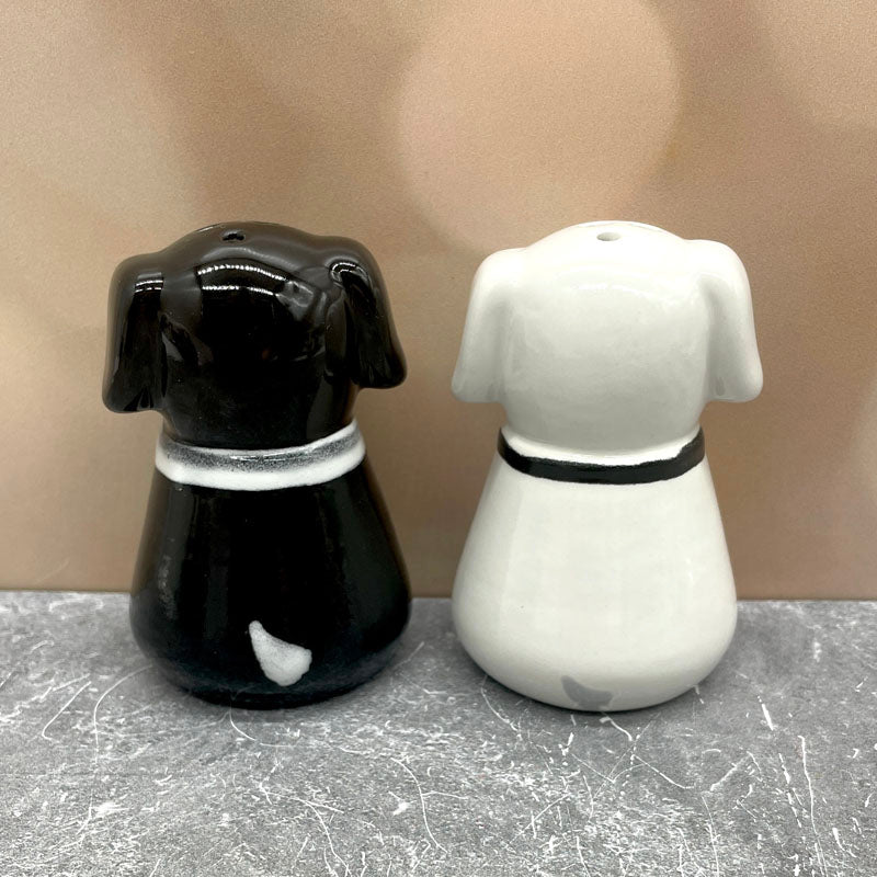 Salt & Pepper Shakers - Dogs