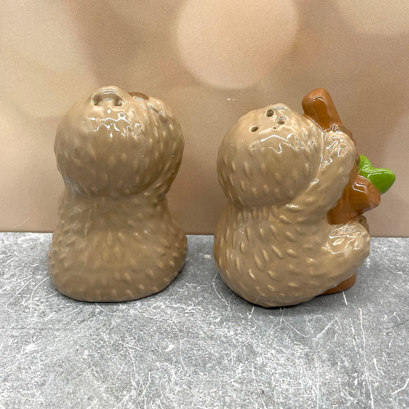 Salt & Pepper Shakers -Sloths