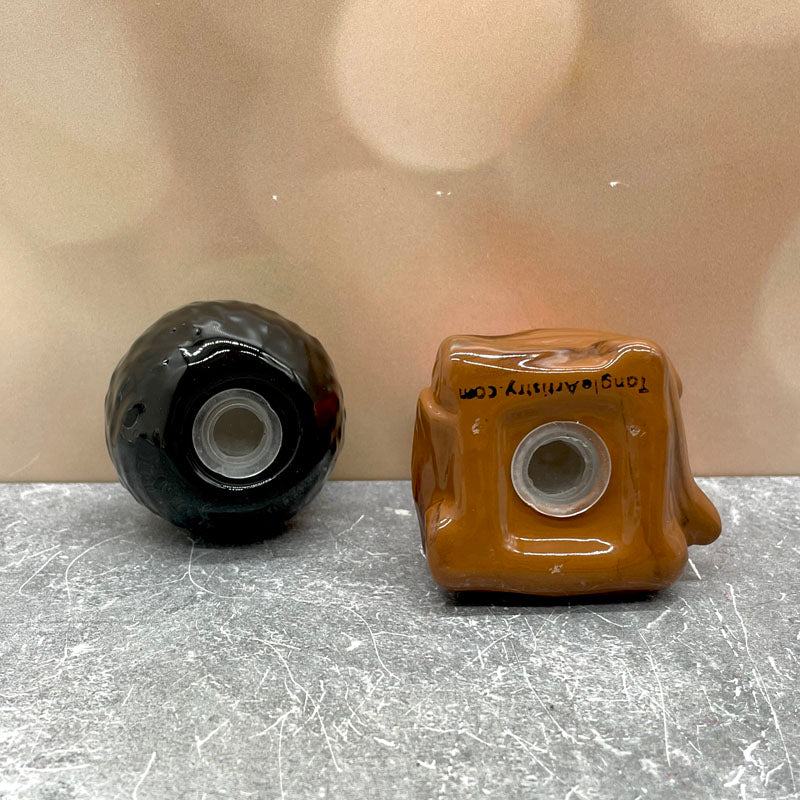 Salt & Pepper Shakers - Fire and Soot