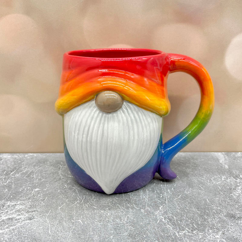 Gnome Mug - Rainbow