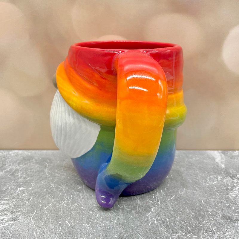 Gnome Mug - Rainbow