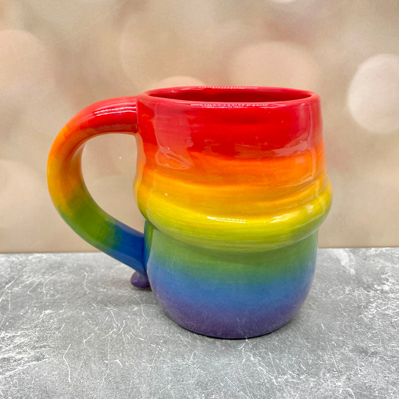 Gnome Mug - Rainbow