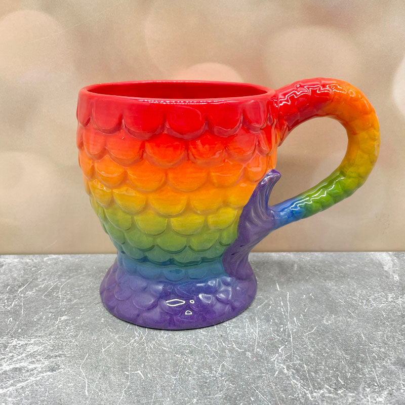 Mermaid Mug - Rainbow