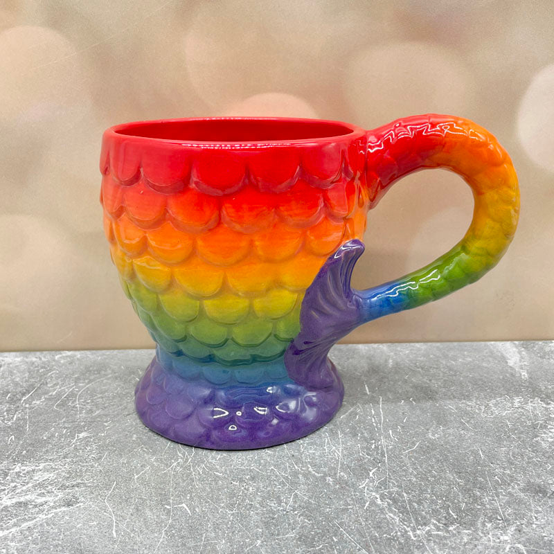 Mermaid Mug - Rainbow